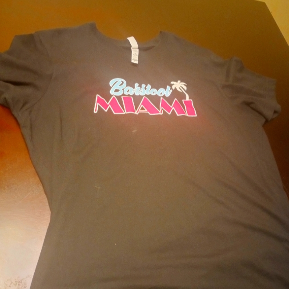 Barstool Sports "Barstool Miami" Tee Shirt